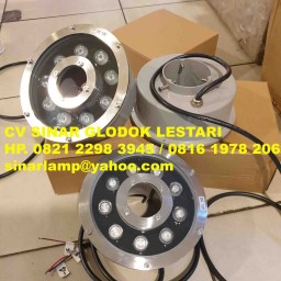 Lampu Kolam Air Mancur 12V 9W LED Fountain Light